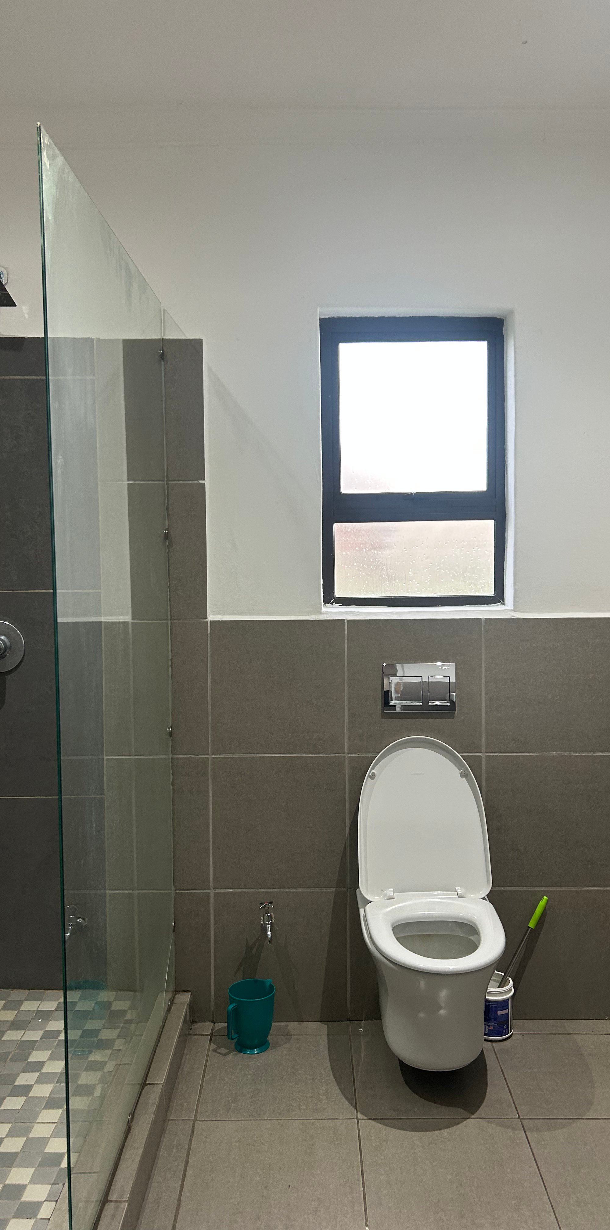 The chalet bathroom